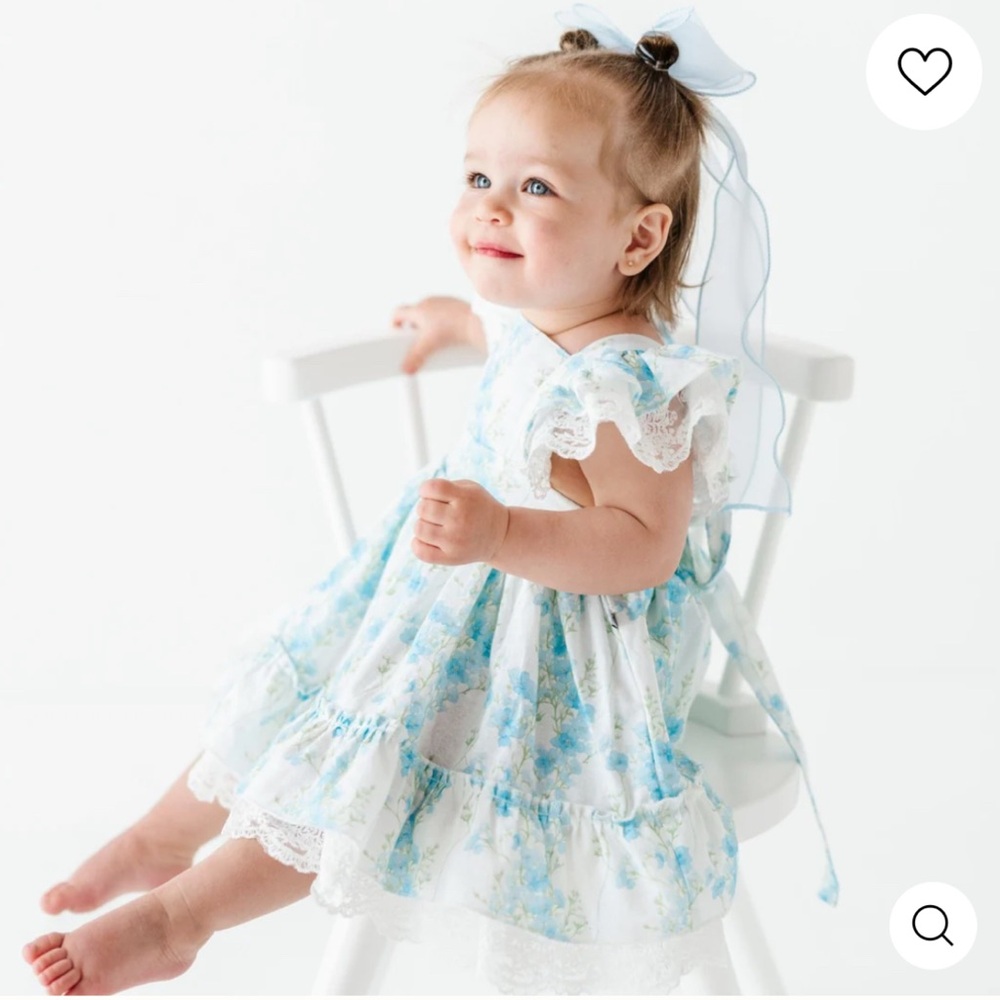 Bums and Roses Forget Me Not Tiered Dress BNWOT Bloomers NOT included